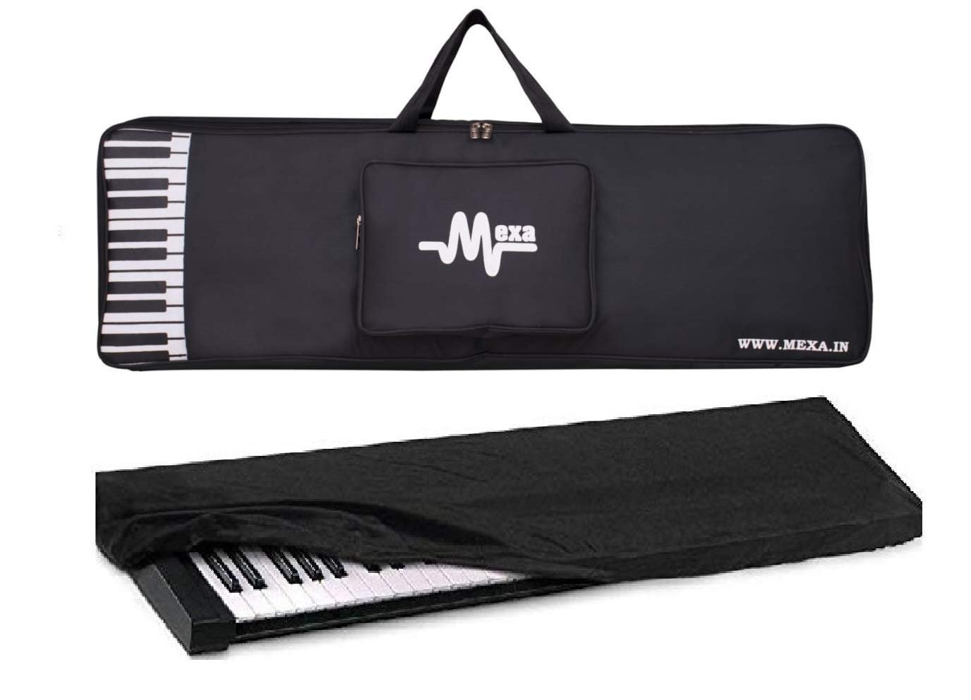 Mexa for casio ctk2200 Keyboard Bag Padded Quality with dust Cover.