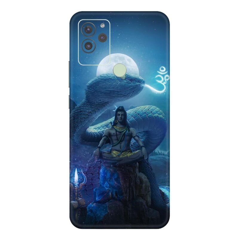 SKIN FACTORY Skin Sticker for Mobile Compatible with Lava Blaze PRO (Not Back Cover) Scratchless, Back & Camera Protector,Lava Blaze PRO -SF-173