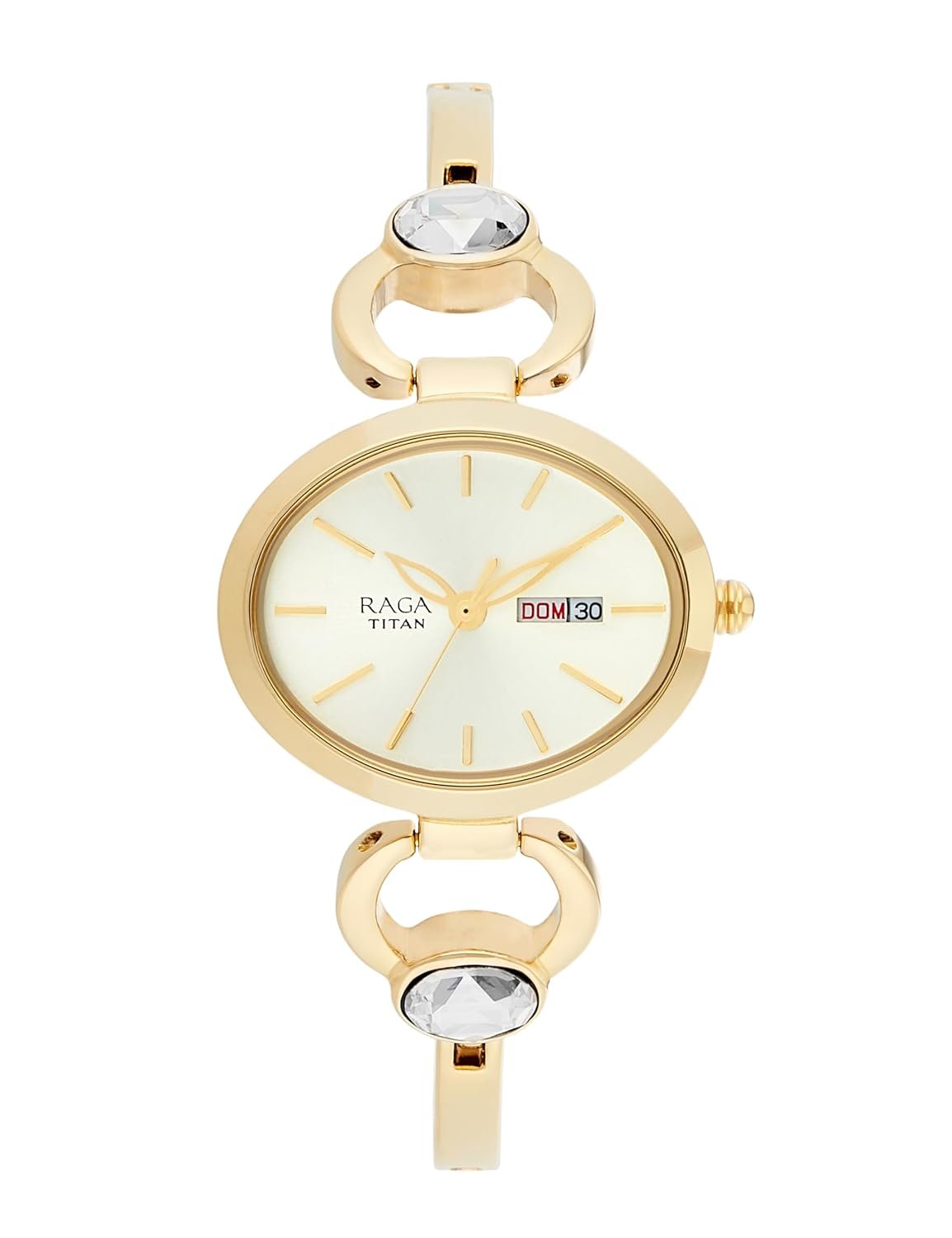Titan Viva Analog Champagne Dial Women's Watch-NM2621YM01 / NL2621YM01/NP2621YM01