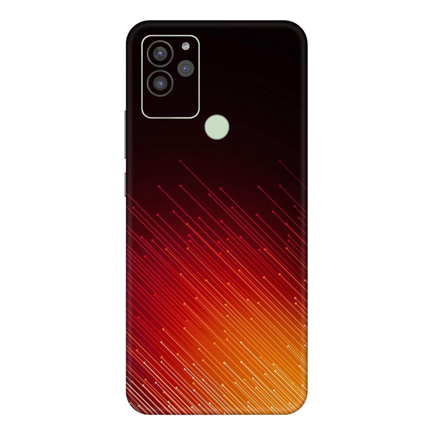 SKIN FACTORY Skin Sticker for Mobile Compatible with Lava Blaze PRO (Not Back Cover) Scratchless, Back & Camera Protector,Lava Blaze PRO -SF-23