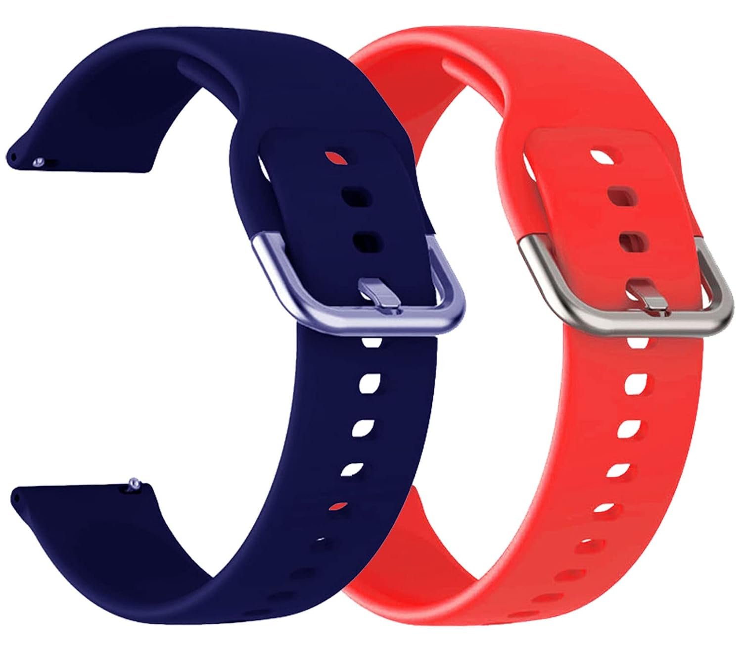 AONES 22mm Watch Strap Compatible for Reebok Activefit 1.0 Smartwatch