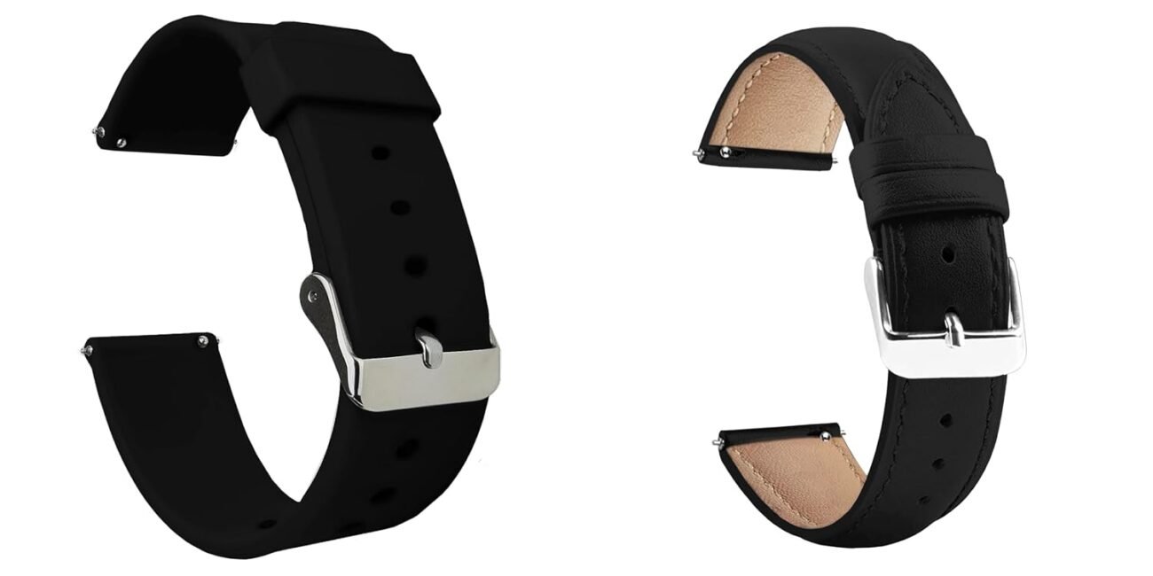 ACM Watch Strap 22mm compatible with Reebok Activefit 1.0 Smartwatch