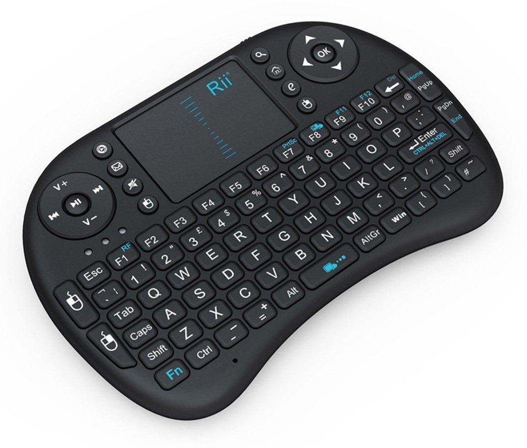 Mini Computer Keyboard Combo With Touchpad - Wireless Keyboard