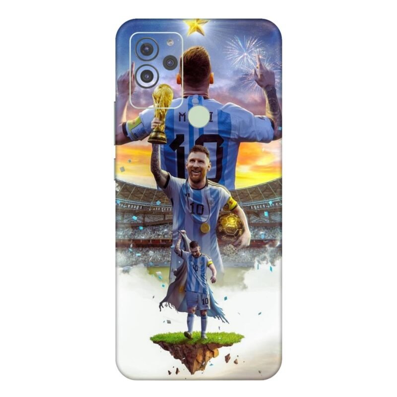 SKIN FACTORY Skin Sticker for Mobile Compatible with Lava Blaze PRO (Not Back Cover) Scratchless, Back & Camera Protector,Lava Blaze PRO -SF-81