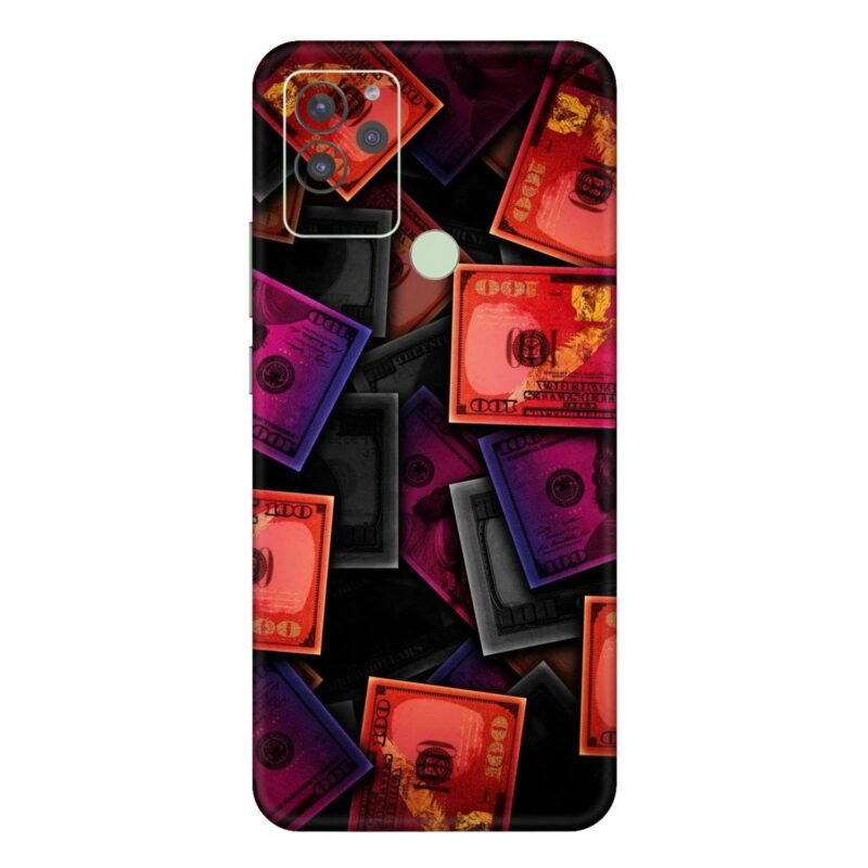 SKIN FACTORY Skin Sticker for Mobile Compatible with Lava Blaze PRO (Not Back Cover) Scratchless, Back & Camera Protector,Lava Blaze PRO -SF-52