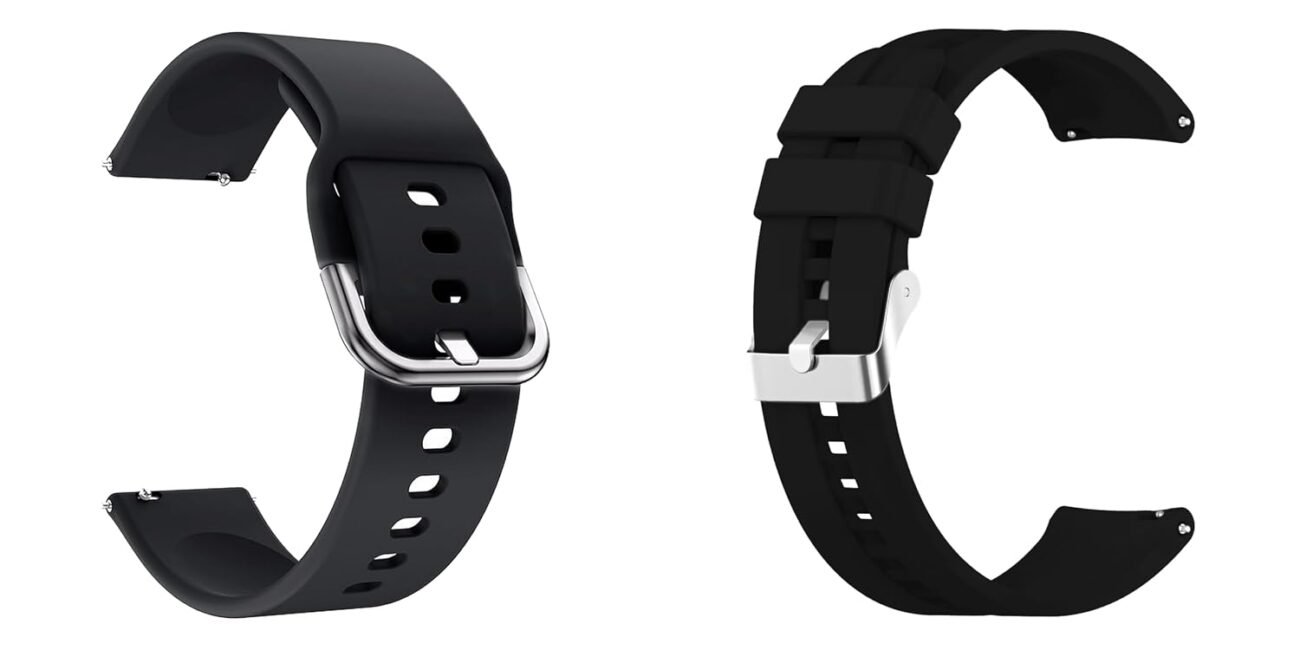 ACM Watch Strap 22mm compatible with Reebok Activefit 1.0 Smartwatch