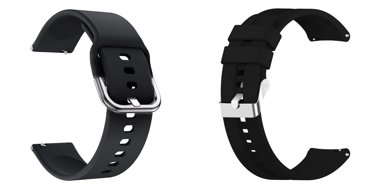 ACM Watch Strap 22mm compatible with Reebok Activefit 1.0 Smartwatch