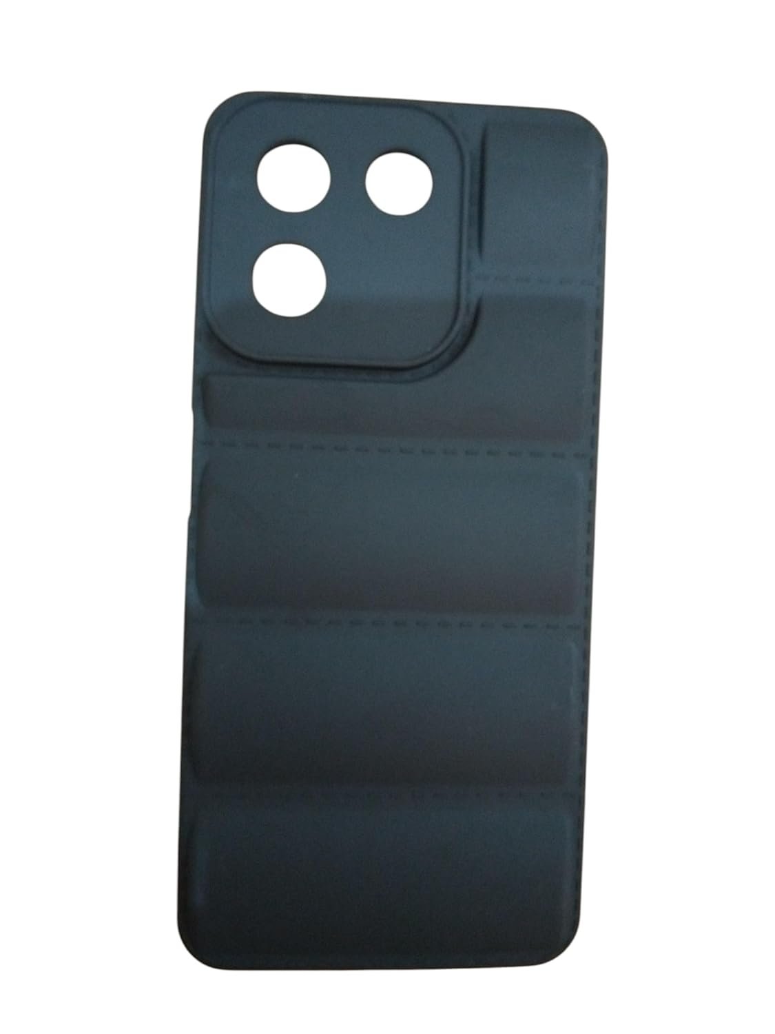 Back Cover for Lava Yuva Star, Lava Smart & Yuva Smart 2 4G, Black