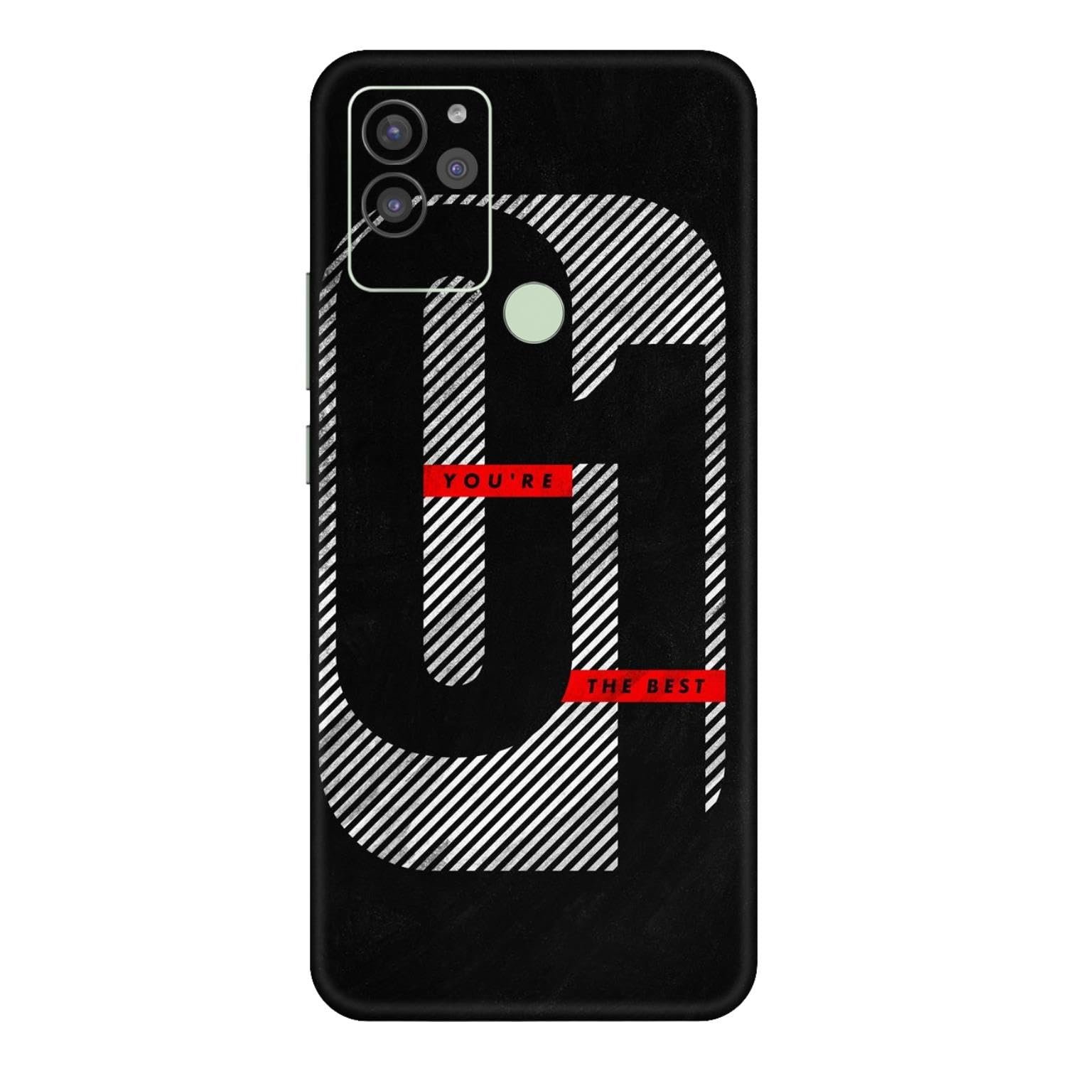 SKIN FACTORY Skin Sticker for Mobile Compatible with Lava Blaze PRO (Not Back Cover) Scratchless, Back & Camera Protector,Lava Blaze PRO -SF-25