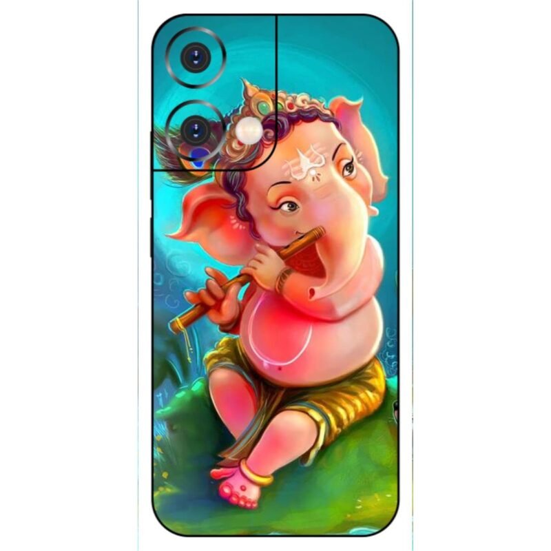 Mobile Skins Compatible with Lava YUVA 3 PRO Skin Not Back Cover, Camera & Back Protector Mobile Skin Wrap; Lava YUVA 3 PRO-AA-32