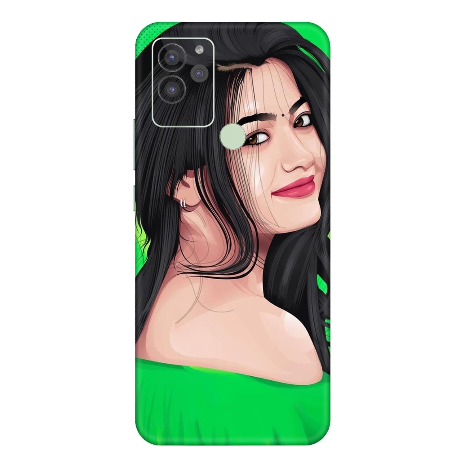 SKIN FACTORY Skin Sticker for Mobile Compatible with Lava Blaze PRO (Not Back Cover) Scratchless, Back & Camera Protector,Lava Blaze PRO -SF-181