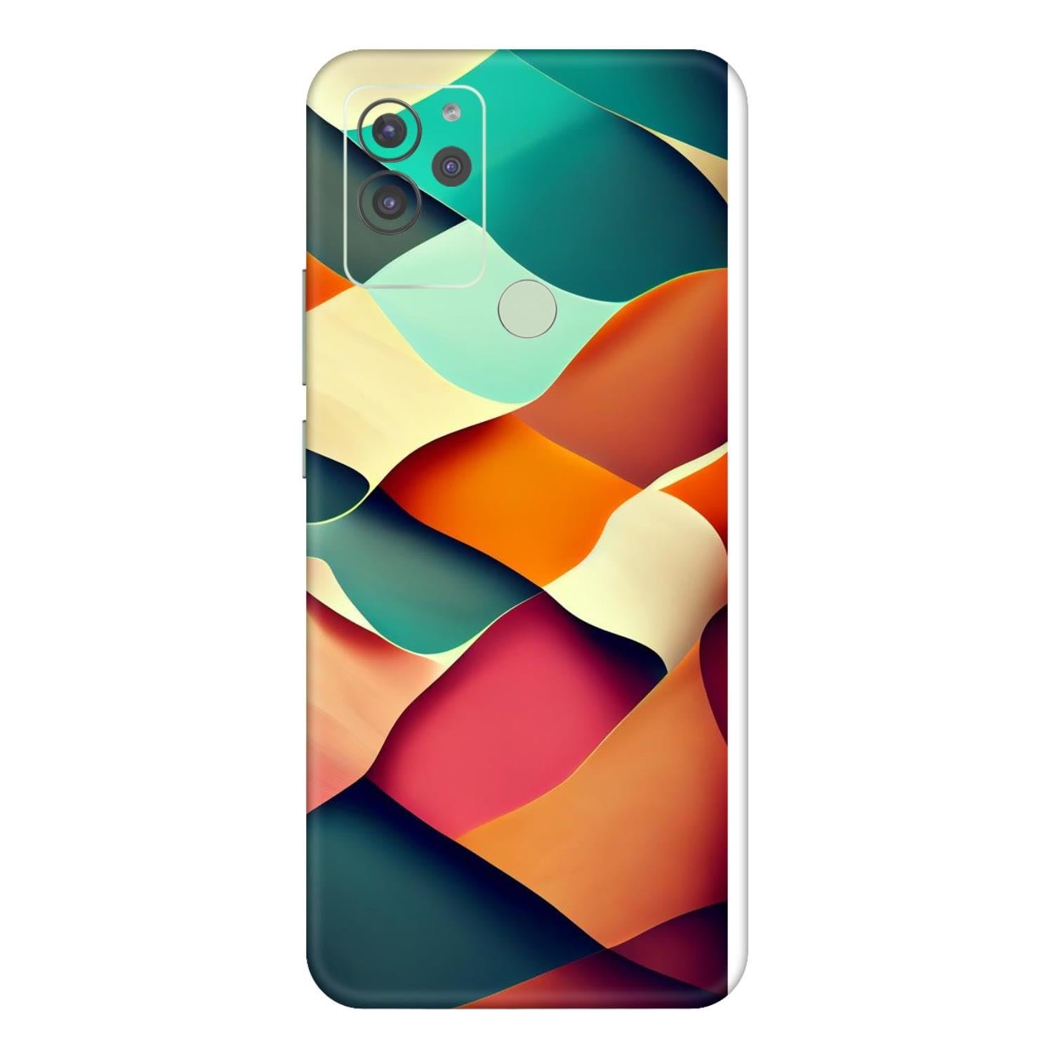 SKIN FACTORY Skin Sticker for Mobile Compatible with Lava Blaze PRO (Not Back Cover) Scratchless, Back & Camera Protector,Lava Blaze PRO -SF-8