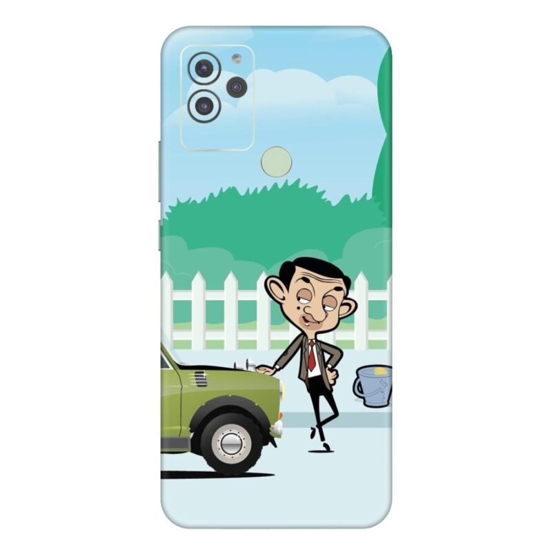 SKIN FACTORY Skin Sticker for Mobile Compatible with Lava Blaze PRO (Not Back Cover) Scratchless, Back & Camera Protector,Lava Blaze PRO -SF-168