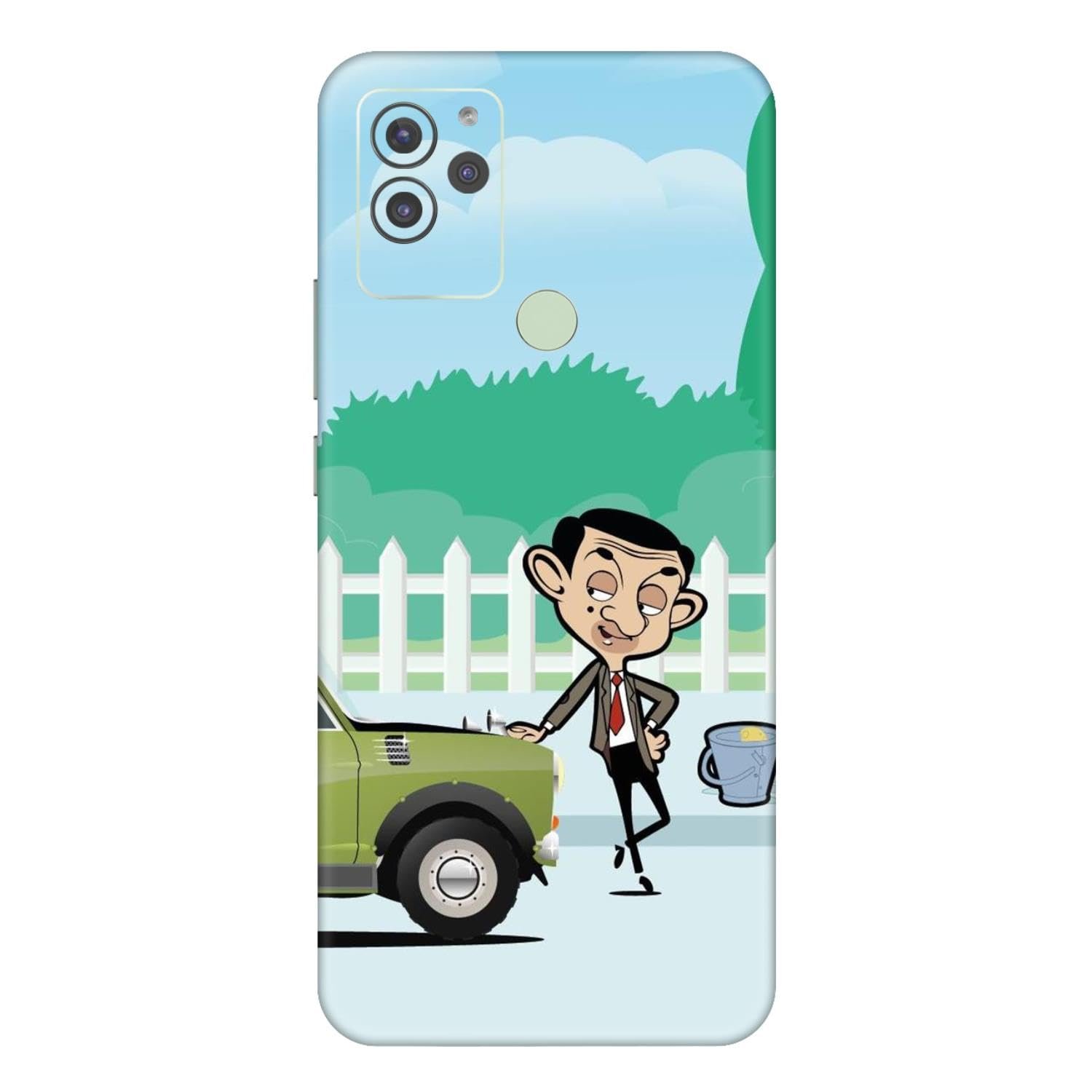 SKIN FACTORY Skin Sticker for Mobile Compatible with Lava Blaze PRO (Not Back Cover) Scratchless, Back & Camera Protector,Lava Blaze PRO -SF-168