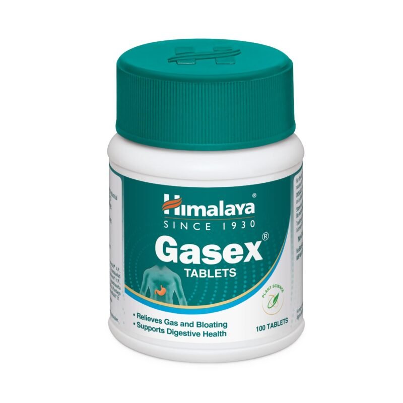Himalaya Gasex 100 Tablets