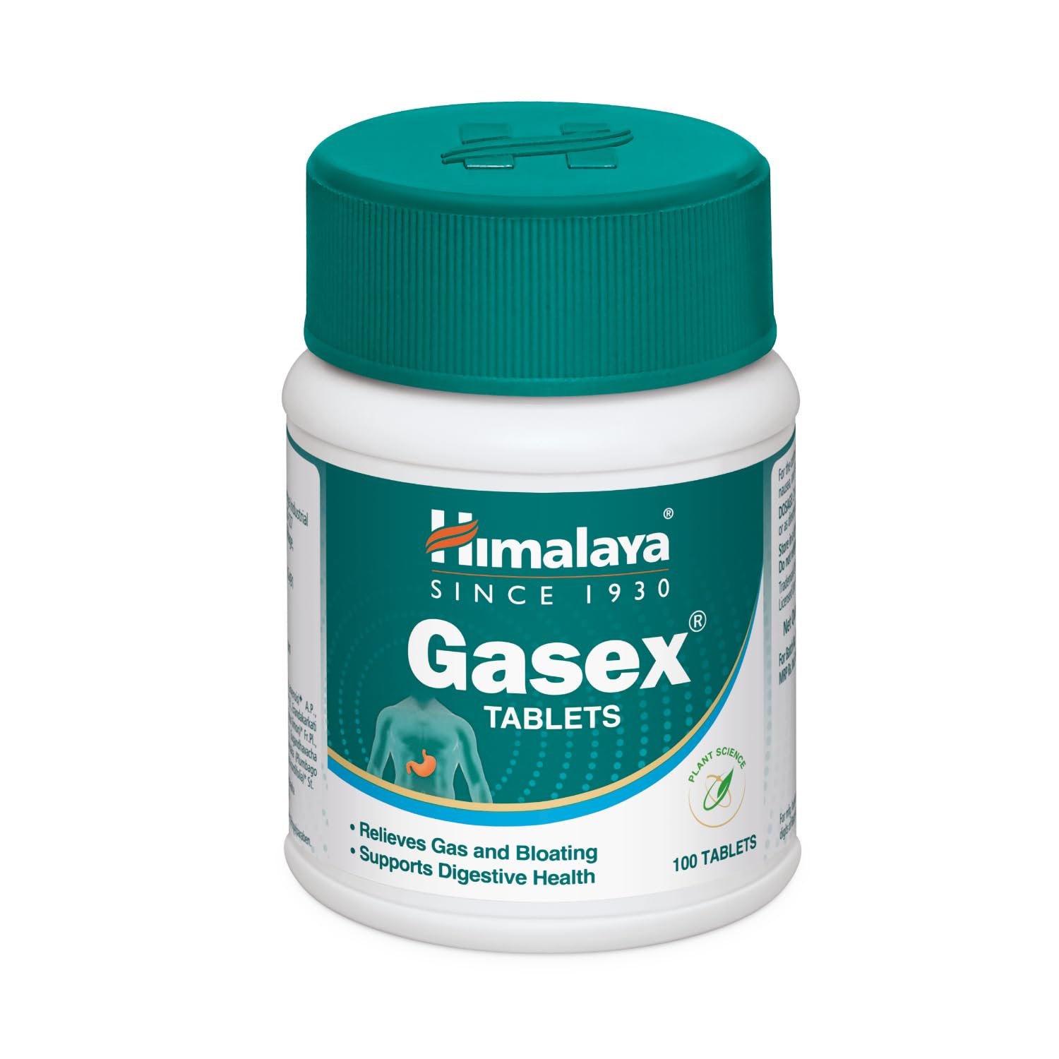 Himalaya Gasex 100 Tablets