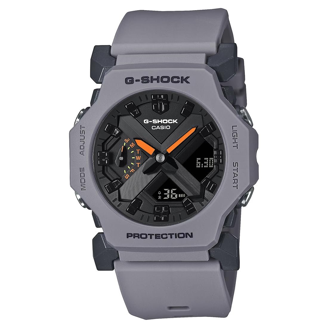 Casio G-Shock GA-2300-8ADR Analog-Digital Grey Dial Men (G1701)