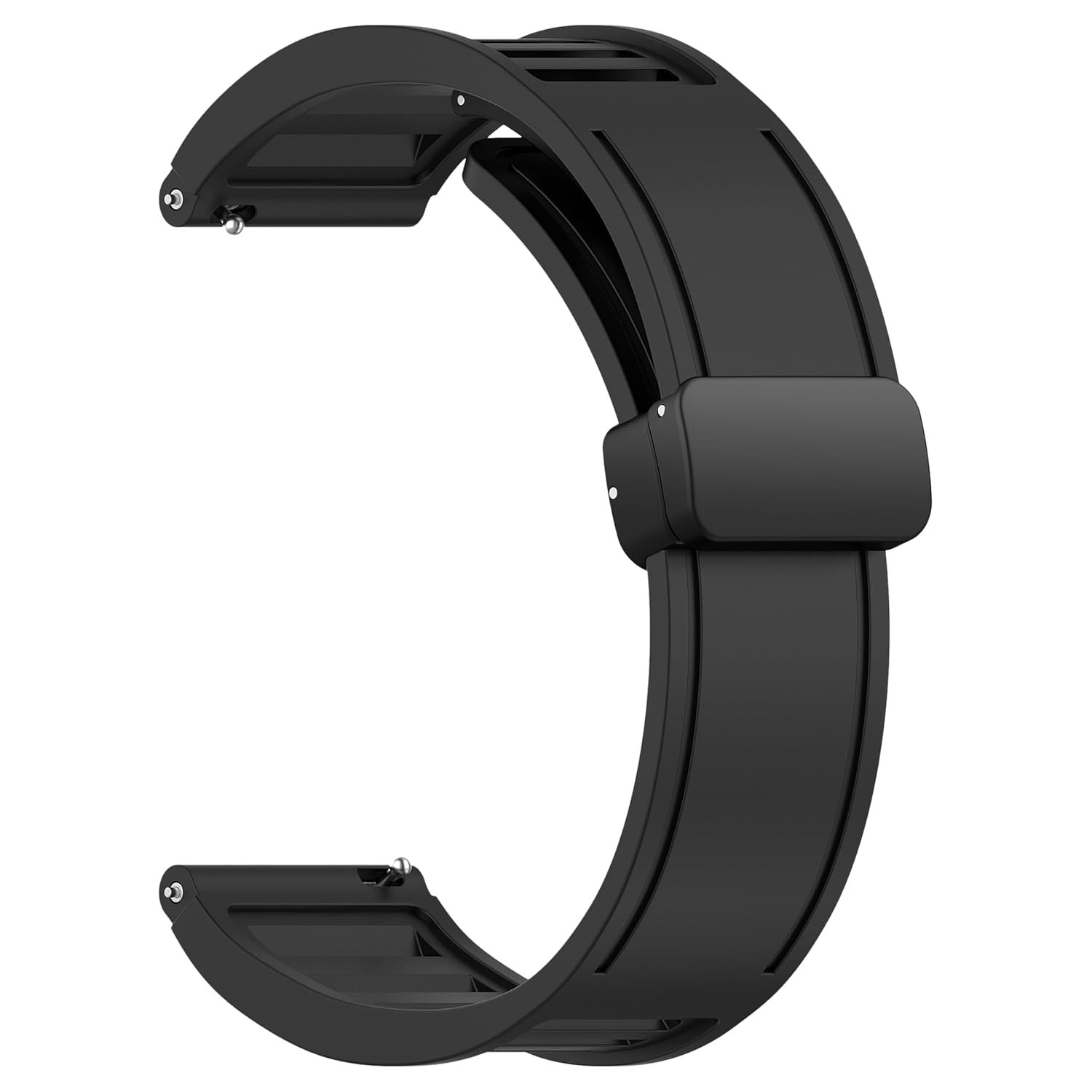 ACM Watch Strap 22mm compatible with Reebok Activefit 1.0 Smartwatch