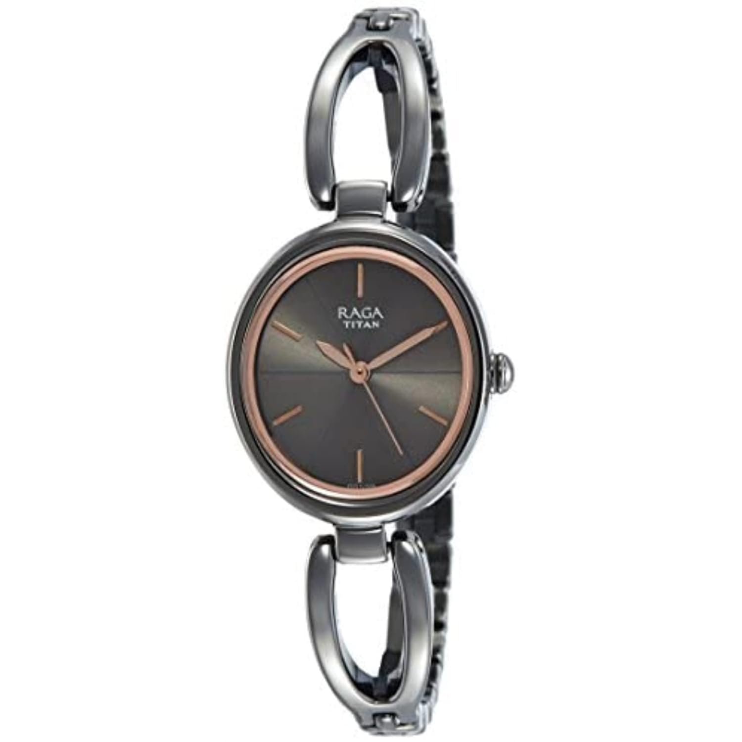Titan Raga Viva Analog Silver Dial Women's Watch-NM2579QM01 / NL2579QM01/NP2579QM01