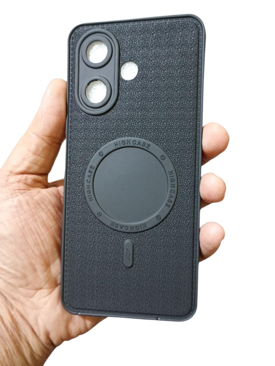 T20 Lava Yuva Star 2 4G Compatible Back Cover Case, Premium Protection Phone Case, Multiple Colors Available (Black)