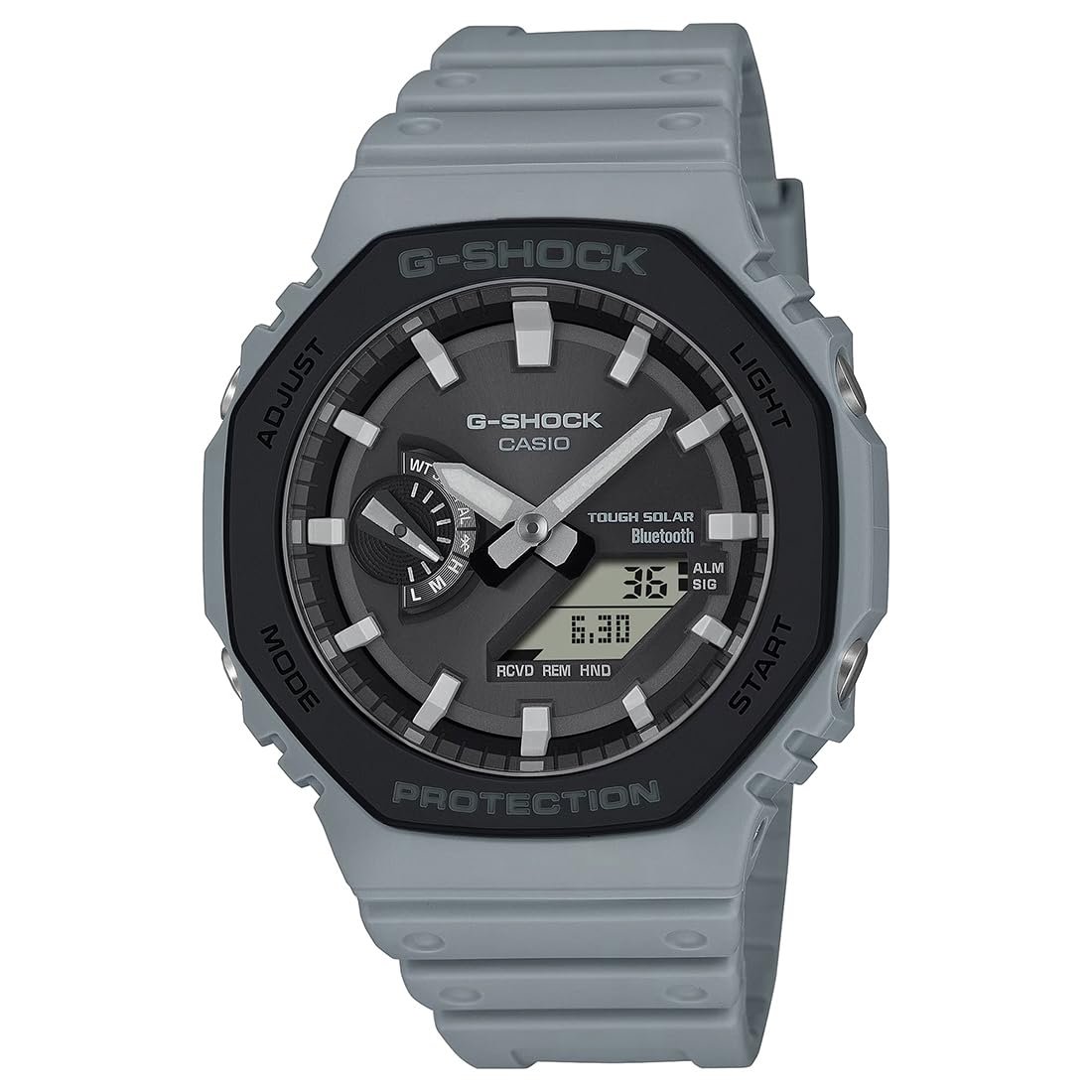Casio G-Shock GA-B2100LUU-8ADR Bluetooth Analog-Digital Grey Dial Men (G1649)