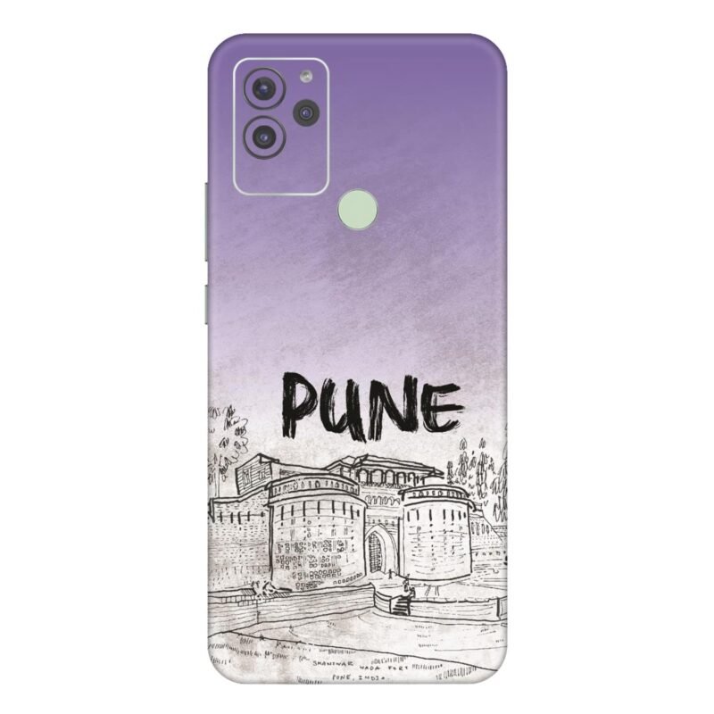 SKIN FACTORY Skin Sticker for Mobile Compatible with Lava Blaze PRO (Not Back Cover) Scratchless, Back & Camera Protector,Lava Blaze PRO -SF-157