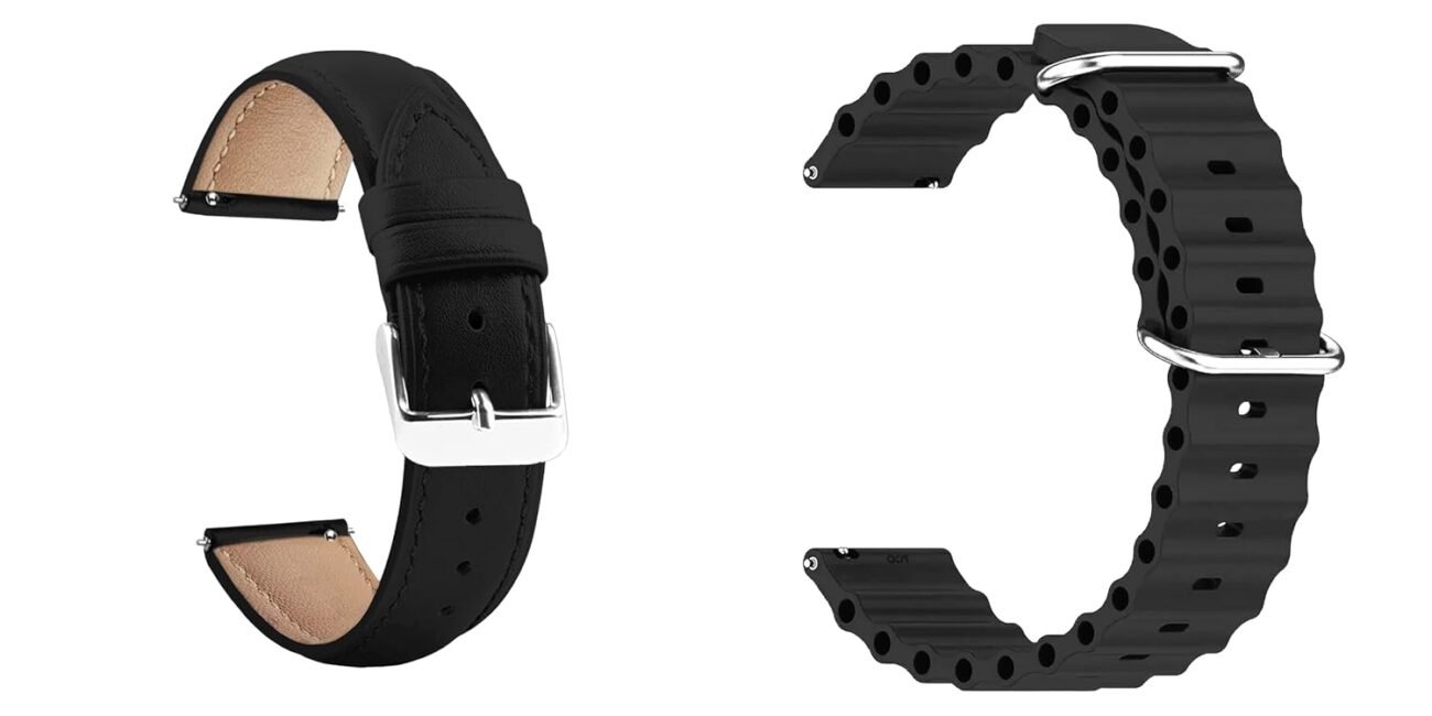 ACM Watch Strap 22mm compatible with Reebok Activefit 1.0 Smartwatch