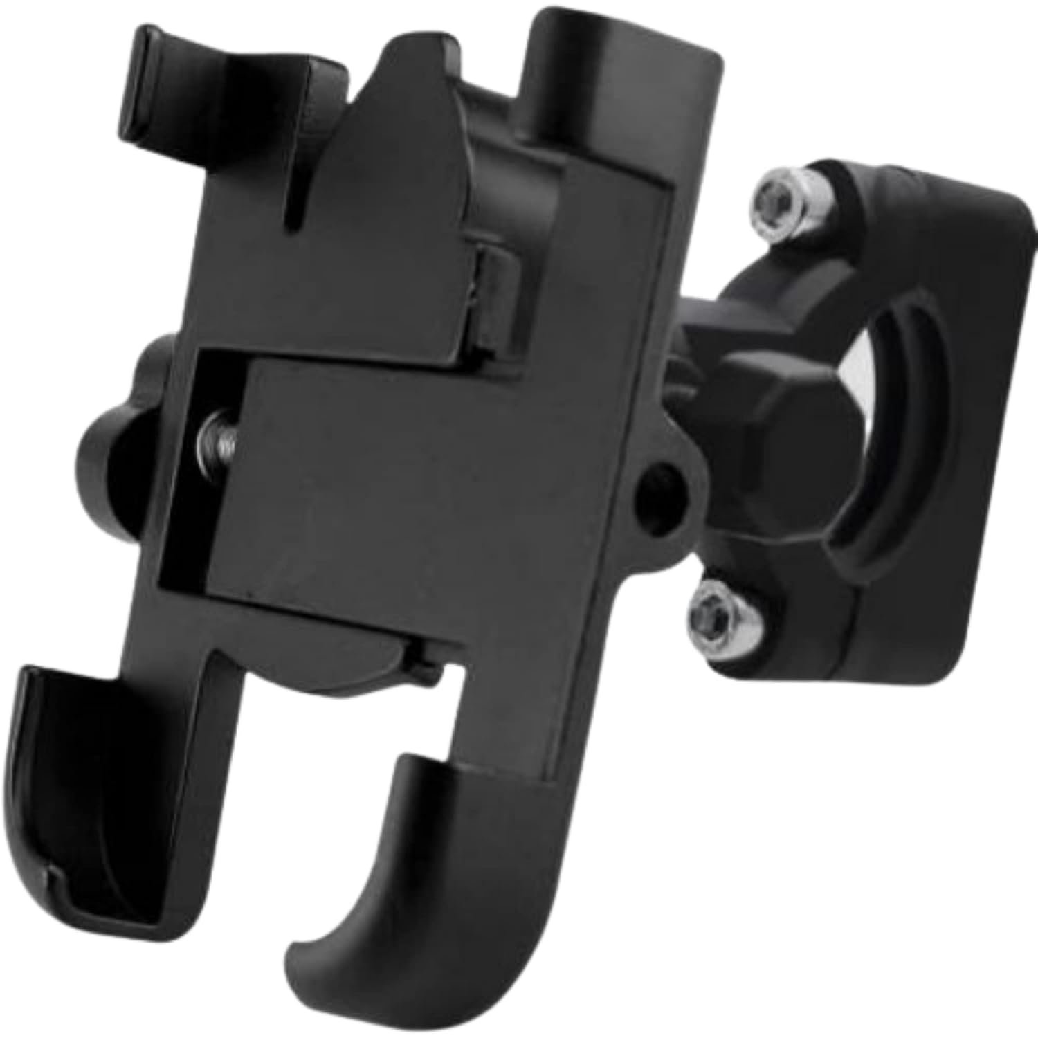 Metal Mobile Phone Holder for Bike Motorcycle Handlebar Mount - Cell Stand for Bikes