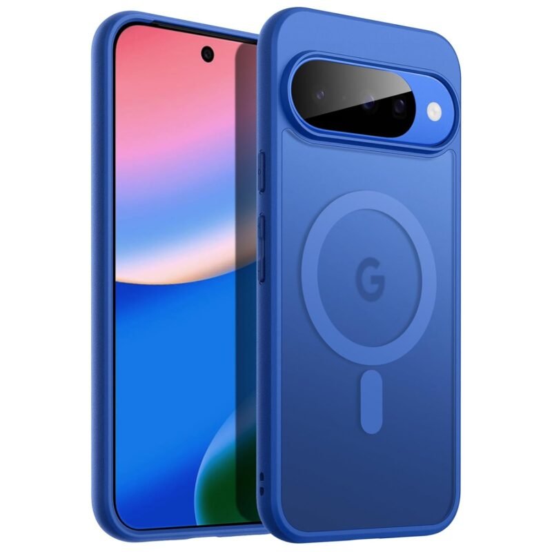 JETech Magnetic Case for Google Pixel 10/10 Pro, Indigo