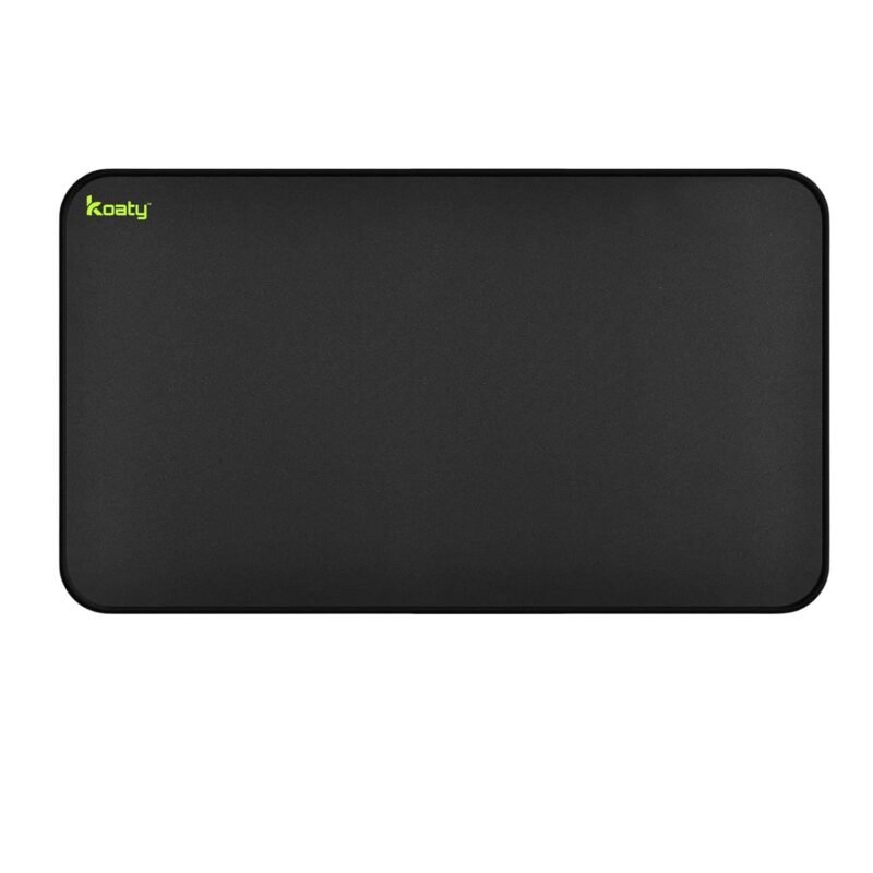Large Mouse Pad for PC and Laptop, 350x250mm, Anti-Slip, Black