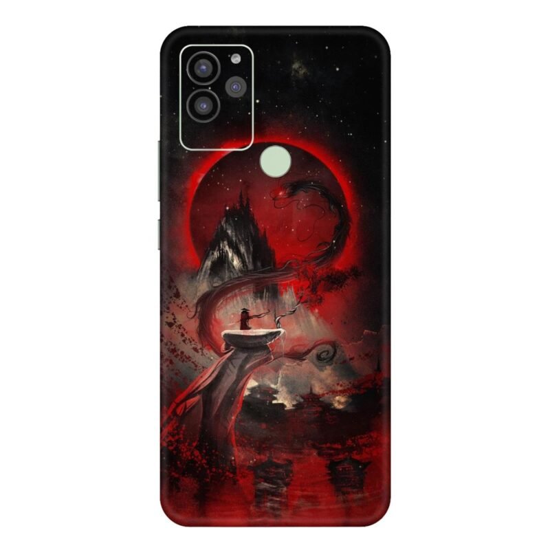 SKIN FACTORY Skin Sticker for Mobile Compatible with Lava Blaze PRO (Not Back Cover) Scratchless, Back & Camera Protector,Lava Blaze PRO -SF-26