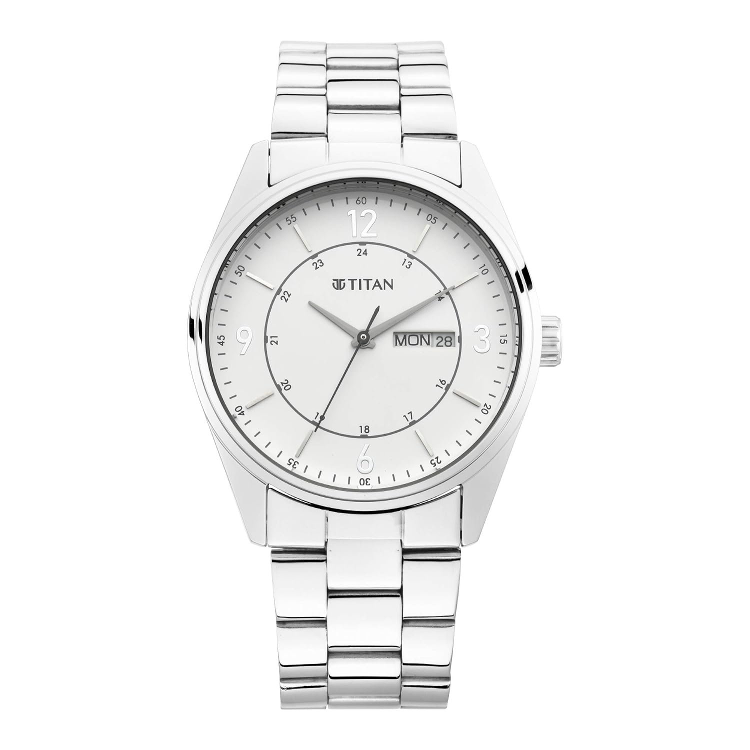 Titan Analog Men's Watch (Dial Colored Strap)