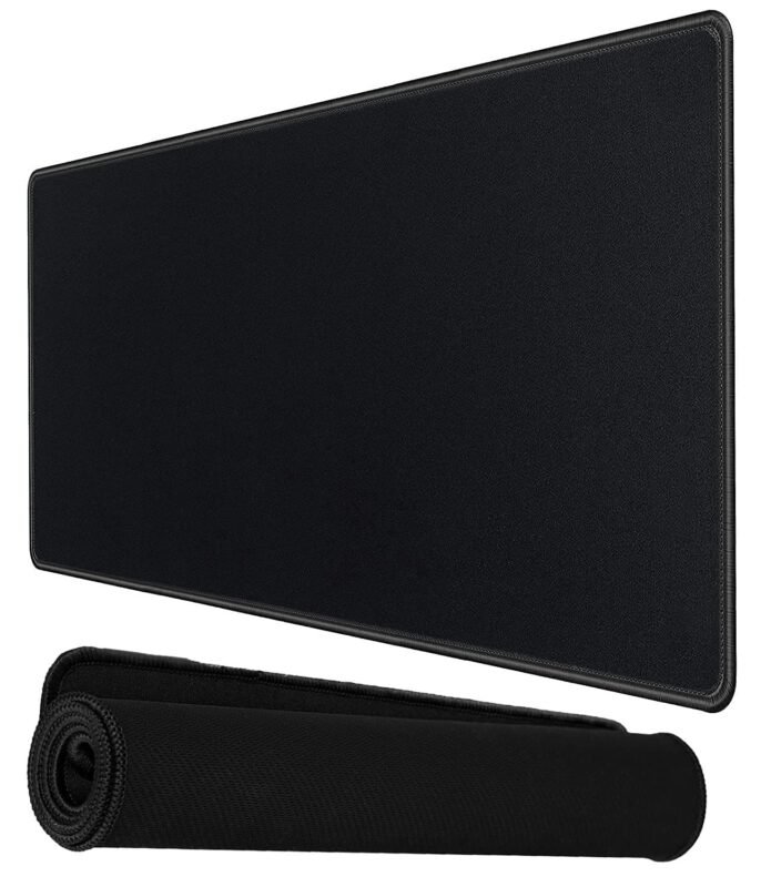 Storite 900x400x3mm Extended Gaming Mouse Pad, Desk Mat, Black