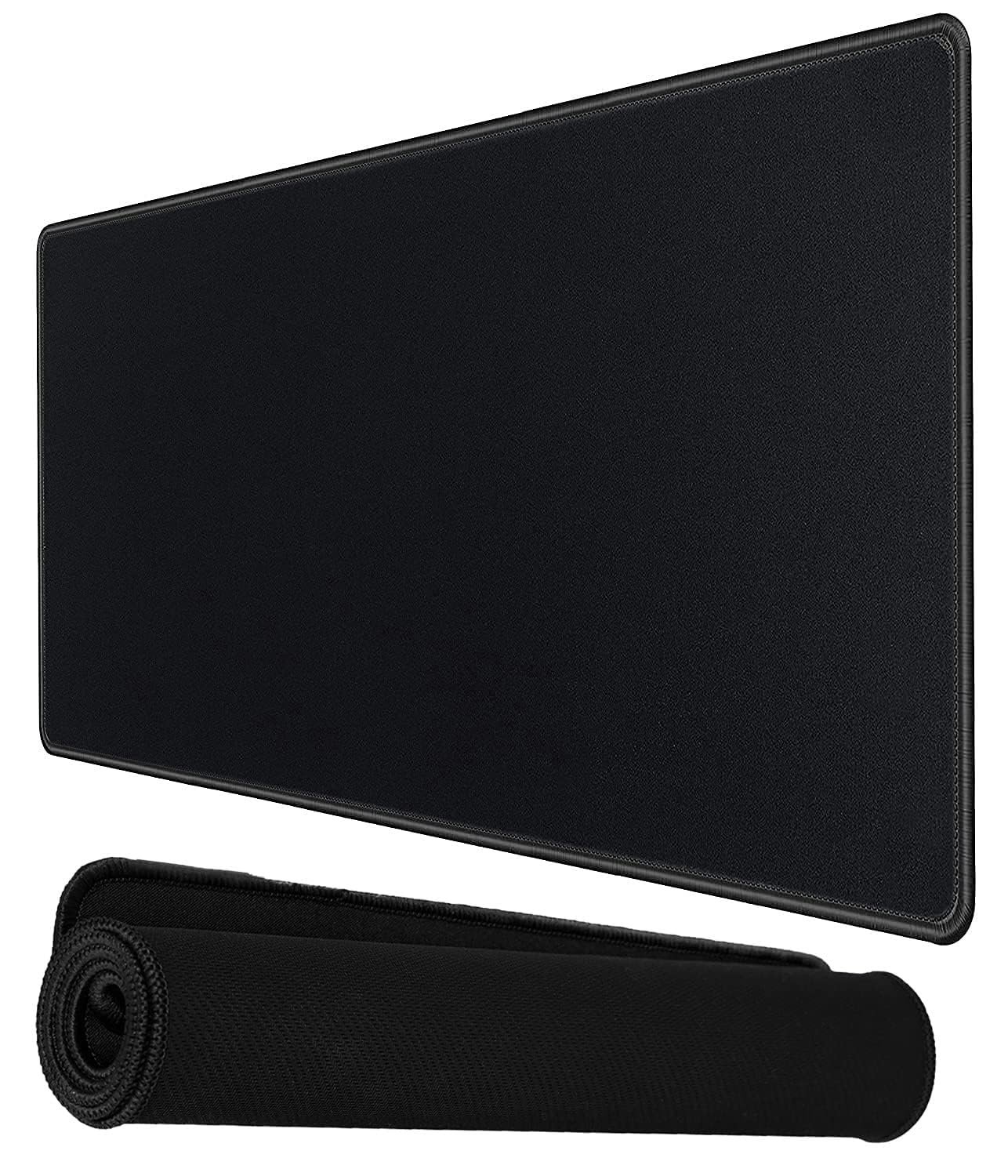 Storite 900x400x3mm Extended Gaming Mouse Pad, Desk Mat, Black
