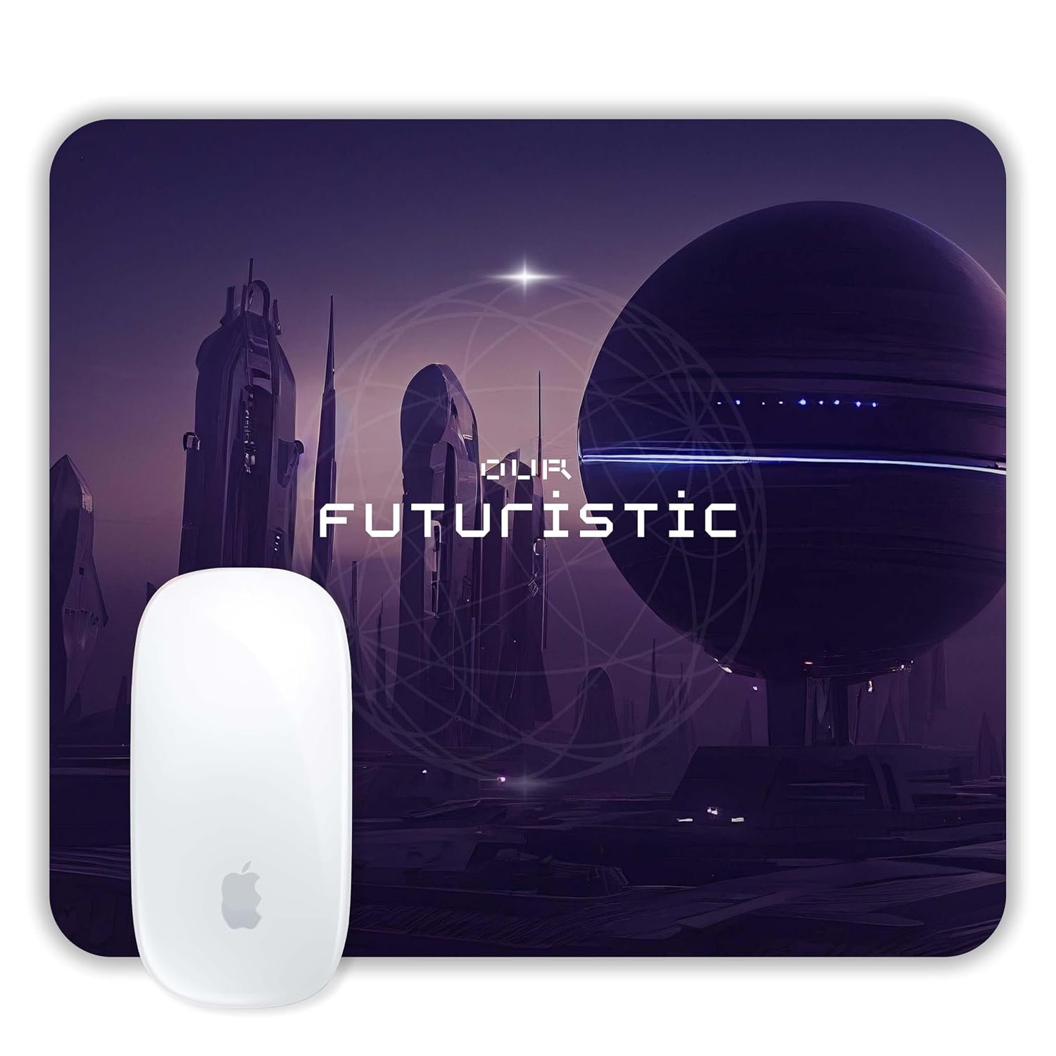 TURTLEWINGS | Mousepad | Inspirational Quote Mousepad – 22x18 cm, 3mm Thick | Abstract Design Non-Slip Rubber Base | Office, Study & Gaming Use | Premium Smooth Surface 222 (13)