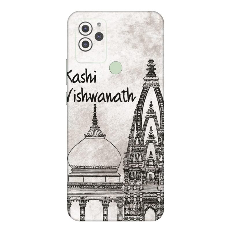 SKIN FACTORY Skin Sticker for Mobile Compatible with Lava Blaze PRO (Not Back Cover) Scratchless, Back & Camera Protector,Lava Blaze PRO -SF-125