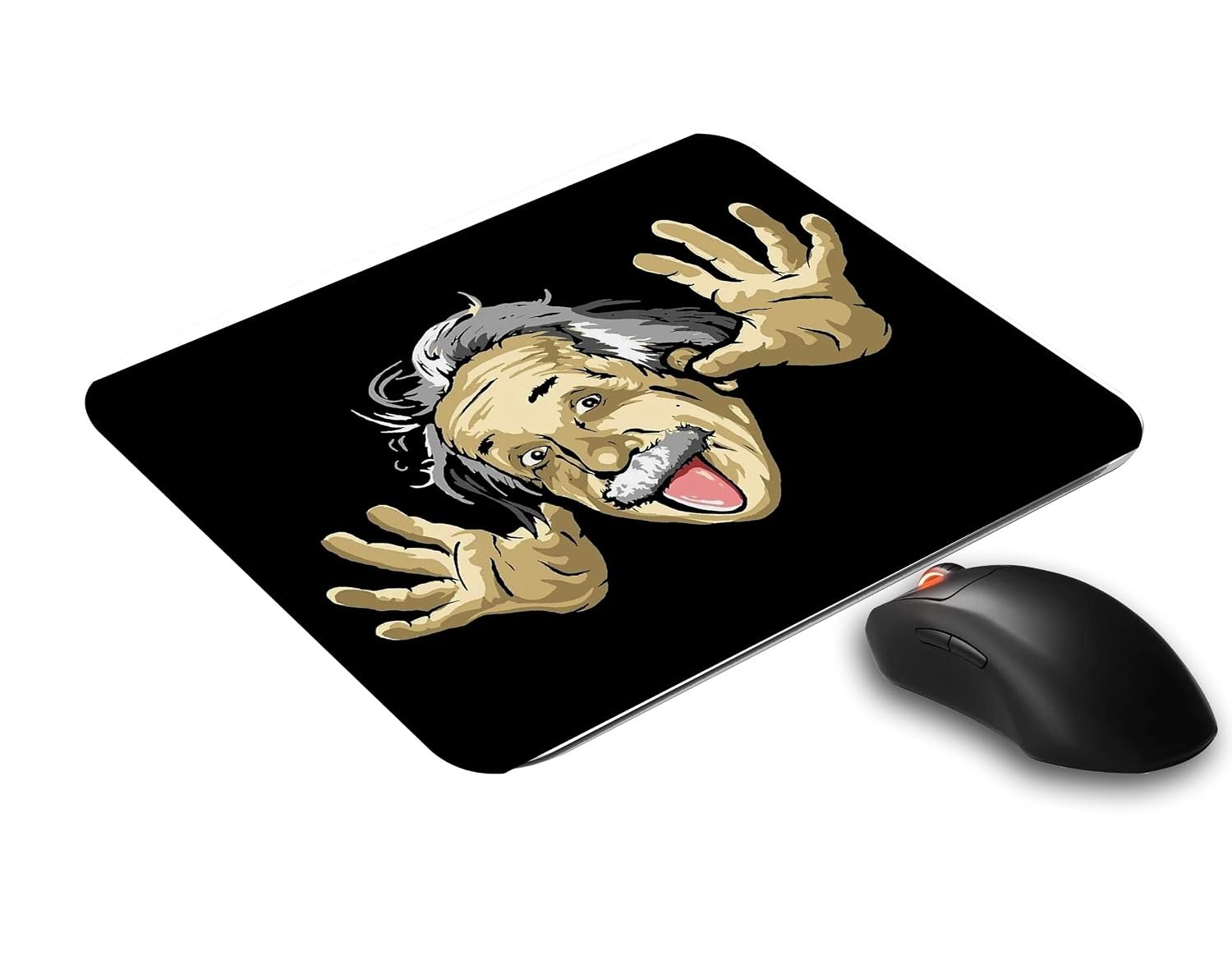 ZEDN Scientist Funny Designer Mousepad for Laptop/Computer (Gaming Mouse Pad | Ultra Slim)-CS2704