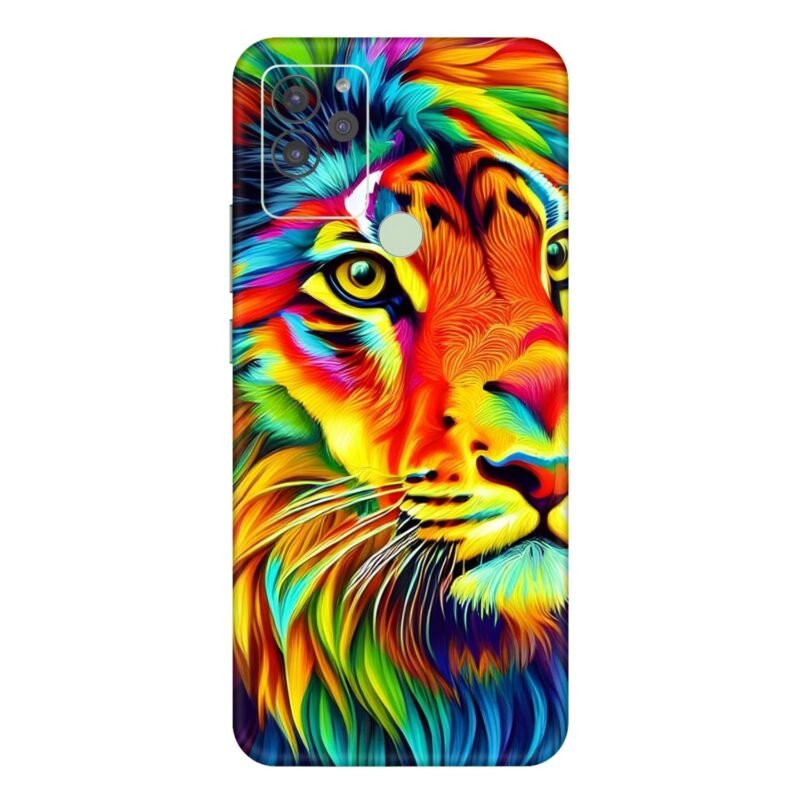 SKIN FACTORY Skin Sticker for Mobile Compatible with Lava Blaze PRO (Not Back Cover) Scratchless, Back & Camera Protector,Lava Blaze PRO -SF-73