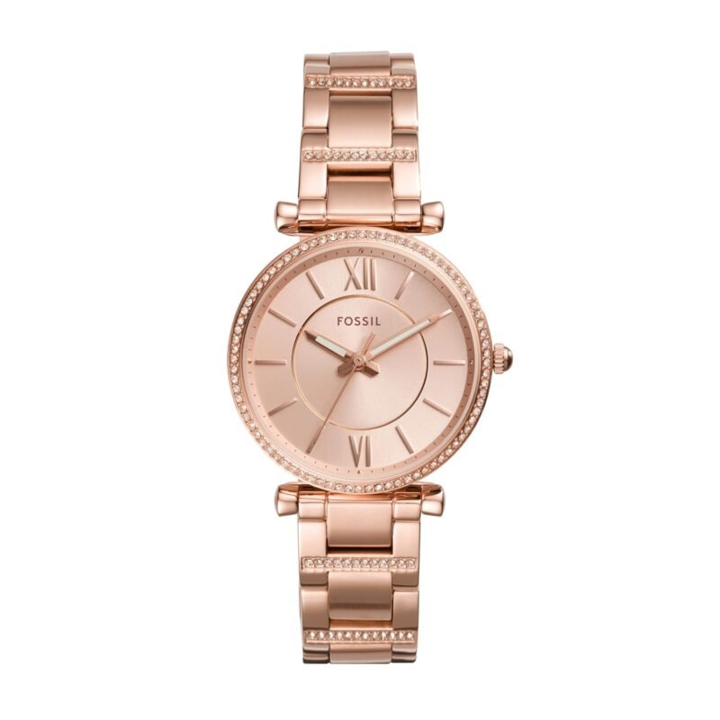 Fossil Carlie Rose Gold Watch ES4301