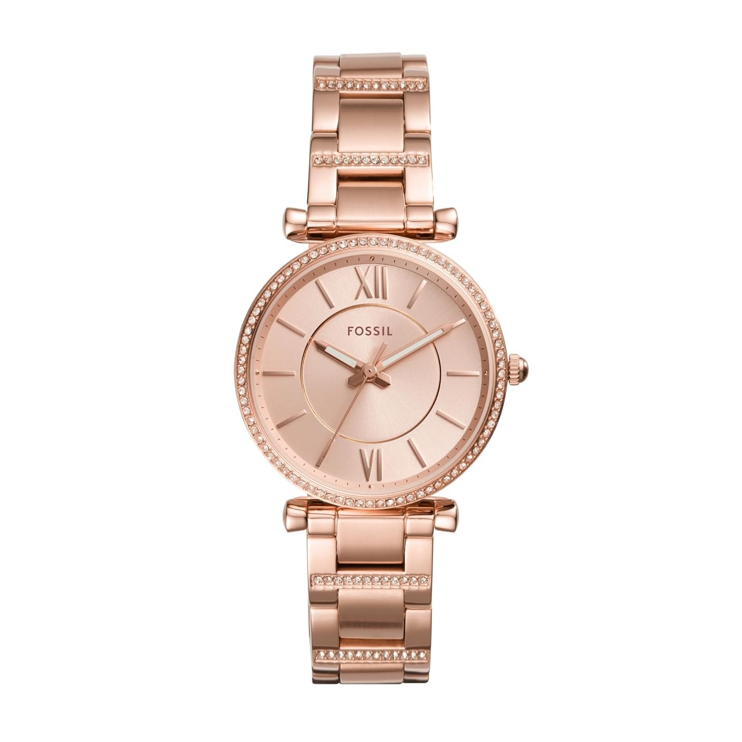 Fossil Carlie Rose Gold Watch ES4301