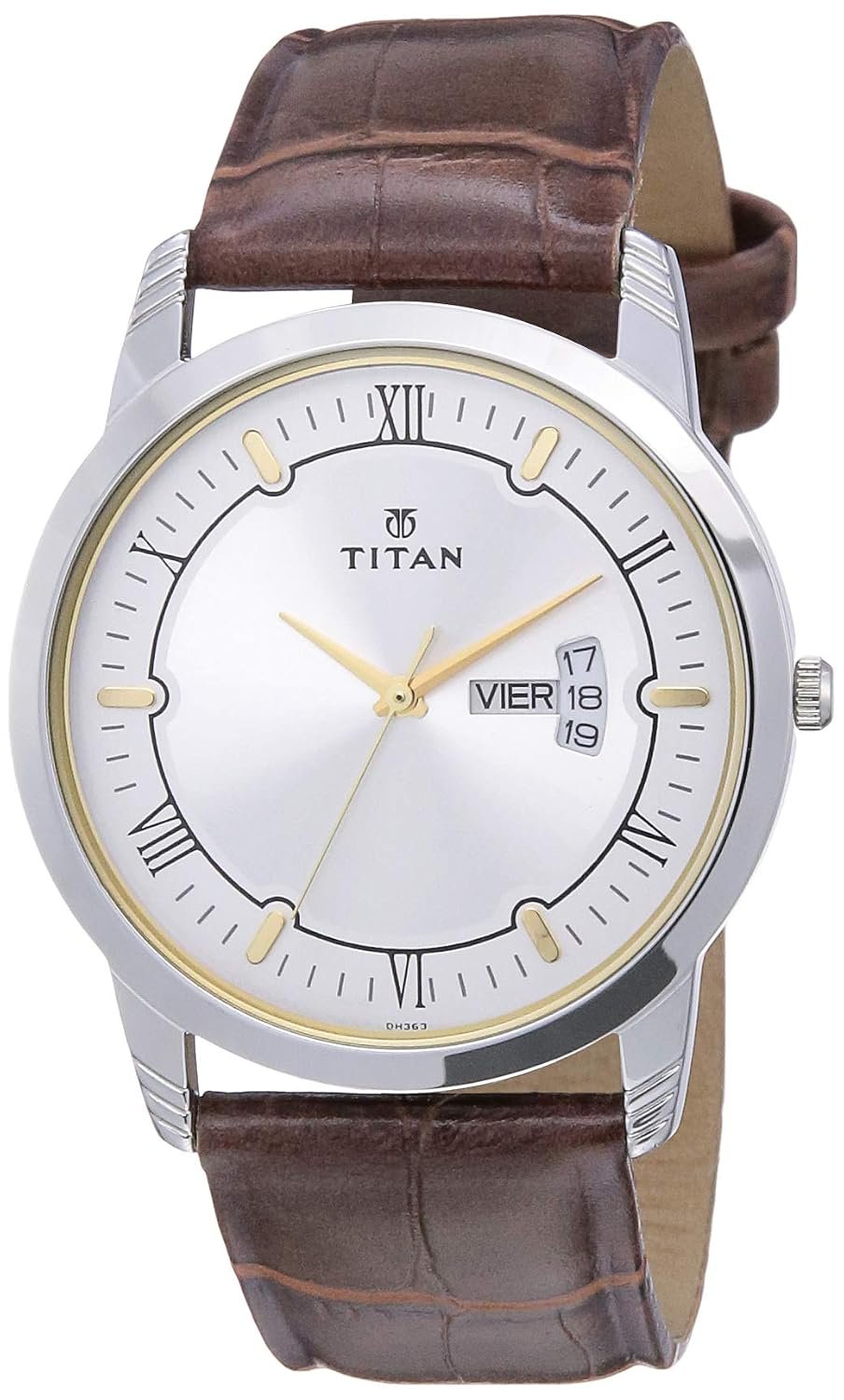 Titan Karishma Analog Silver Dial Men's Watch -NM1774SL01 / NL1774SL01/NP1774SL01