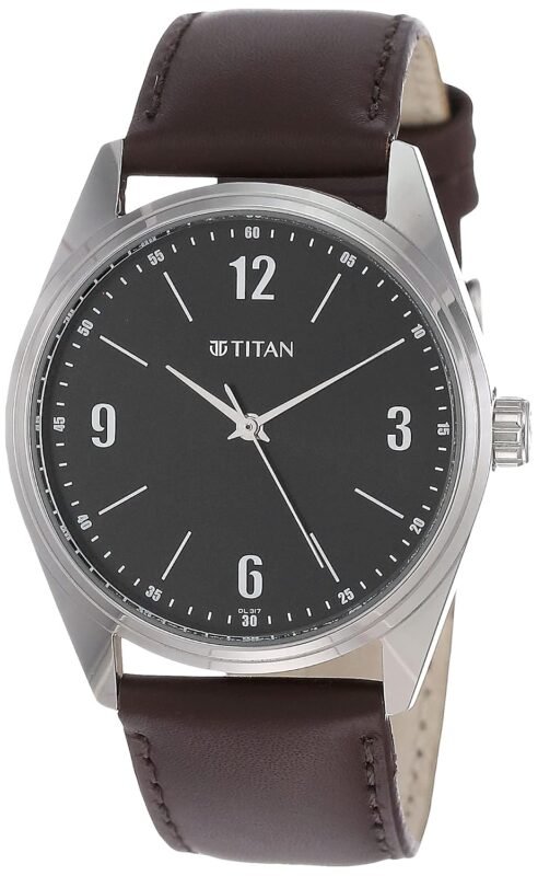 Titan Analog Men's Watch (Dial Colored Strap)