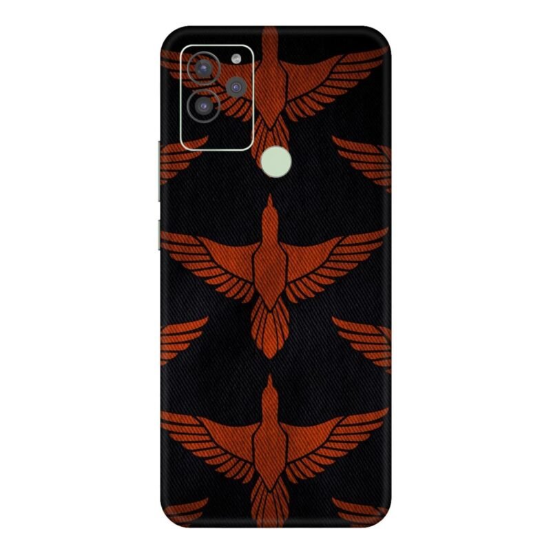 SKIN FACTORY Skin Sticker for Mobile Compatible with Lava Blaze PRO (Not Back Cover) Scratchless, Back & Camera Protector,Lava Blaze PRO -SF-24