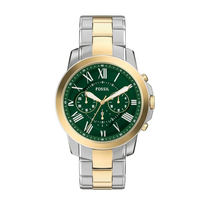 Fossil Men's Watch, Grant Quartz Chronograph Watch