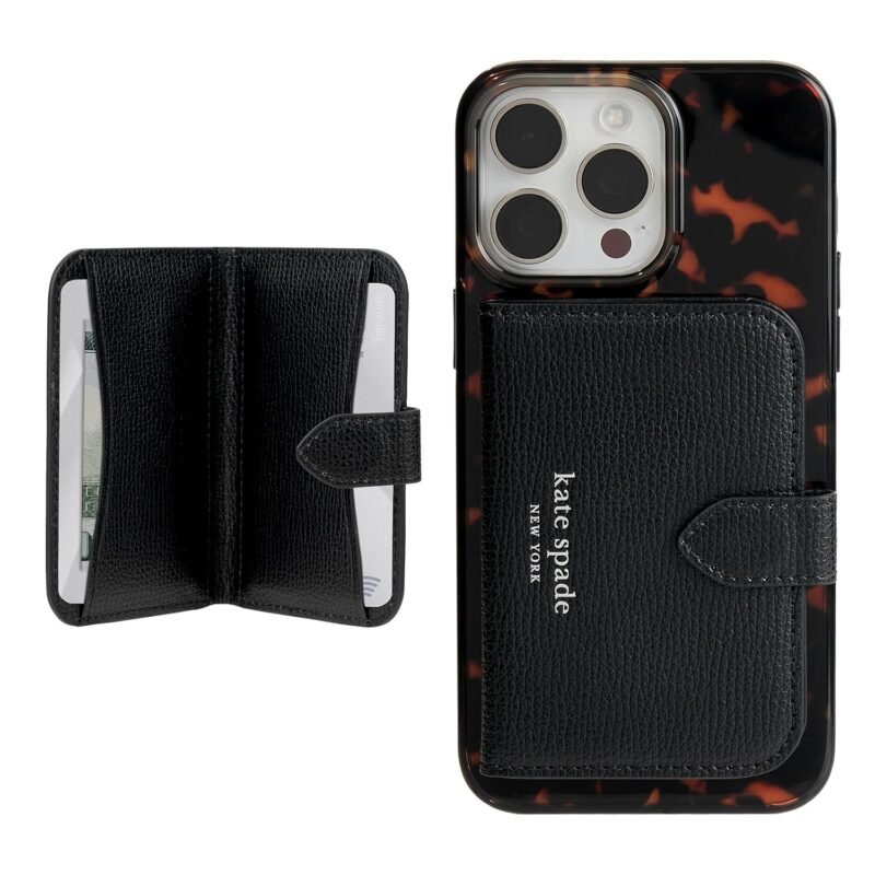 kate spade new york Morgan Magnetic Wallet/Card Holder - Black