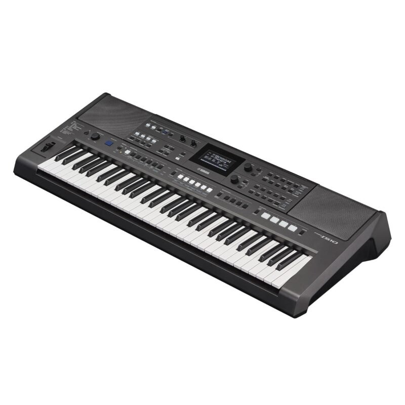 Yamaha PSR-I510 61-Key Portable Keyboard, Upgraded Version of PSR-I500, Indian & Western Tones, Enhanced Songs & Styles, Built-in Rhythms, Lesson Function, Power Adapter Included