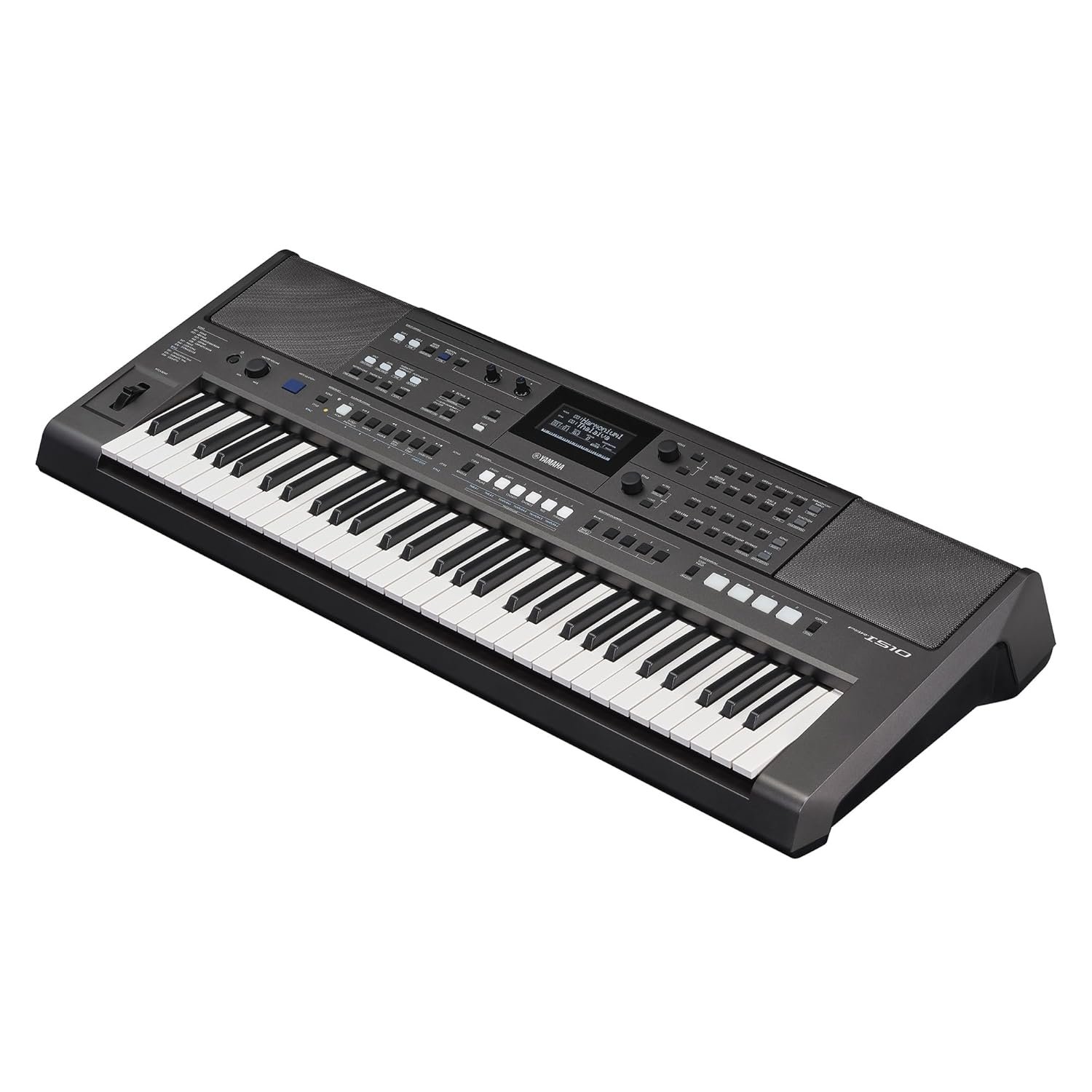 Yamaha PSR-I510 61-Key Portable Keyboard, Upgraded Version of PSR-I500, Indian & Western Tones, Enhanced Songs & Styles, Built-in Rhythms, Lesson Function, Power Adapter Included