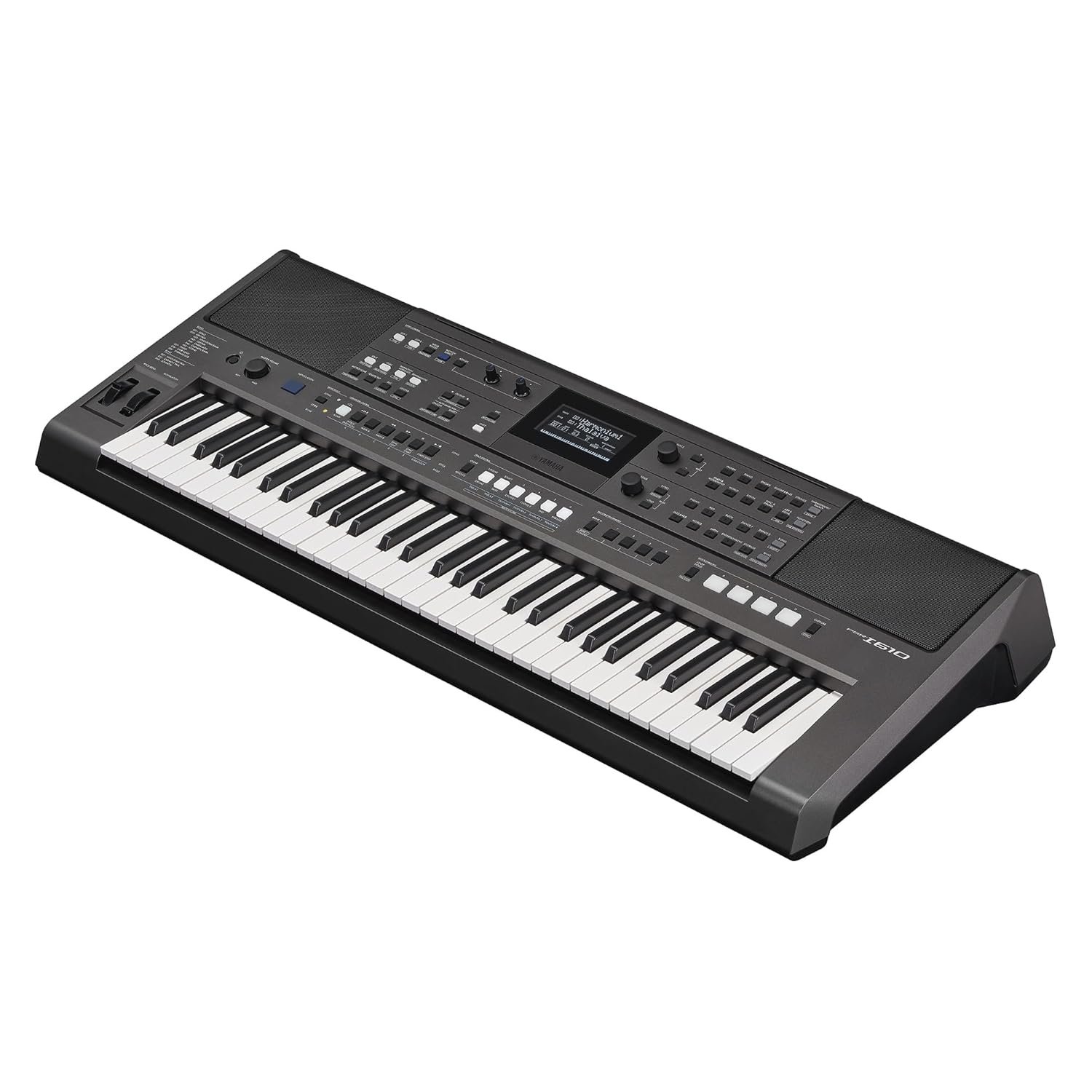 Yamaha PSR-I610 61-Key Professional Portable Keyboard, Upgraded from PSR-I510, Indian & Western Tones, Songs, Advanced Accompaniment Styles, Performance-Ready Features, Power Adapter Included
