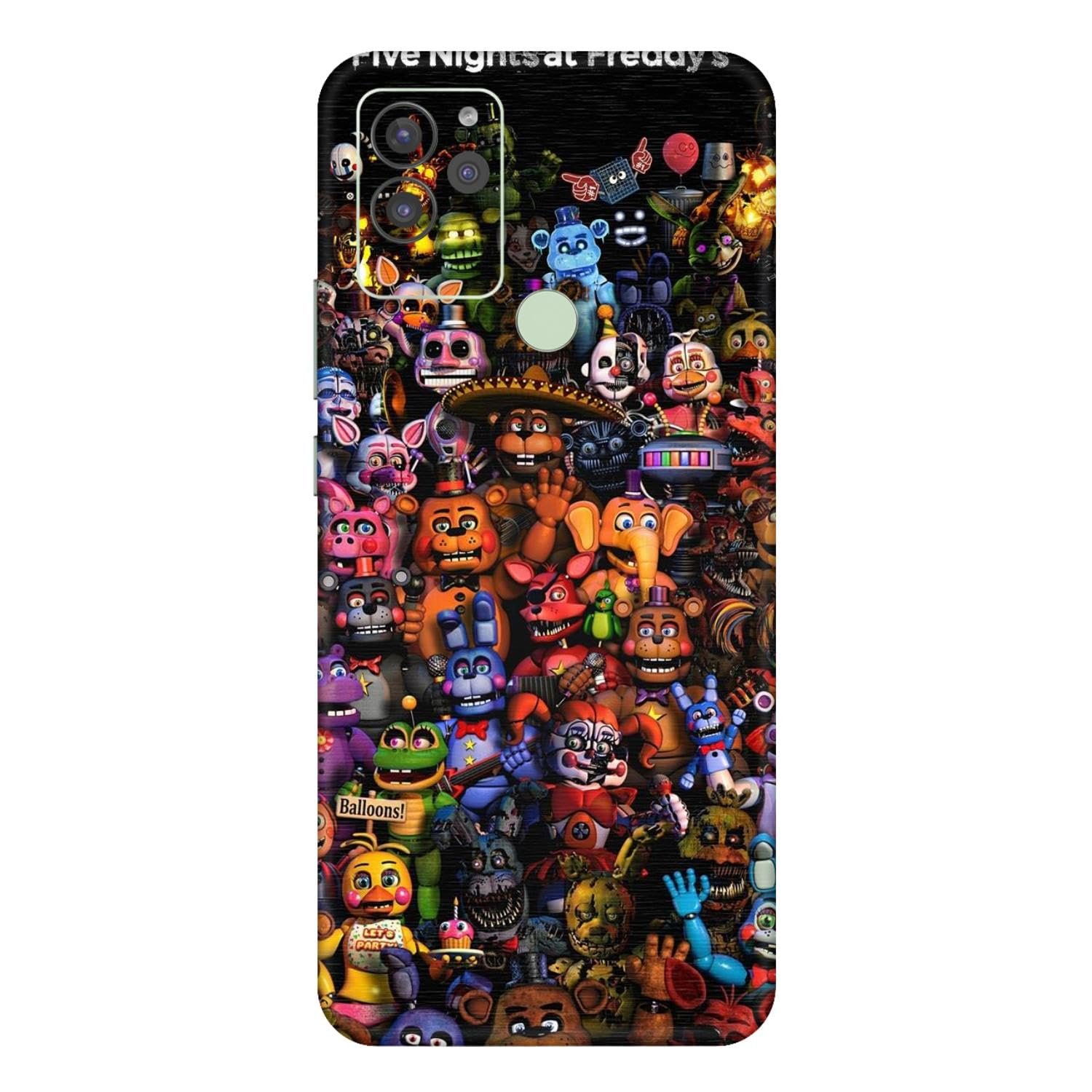 SKIN FACTORY Skin Sticker for Mobile Compatible with Lava Blaze PRO (Not Back Cover) Scratchless, Back & Camera Protector,Lava Blaze PRO -SF-50