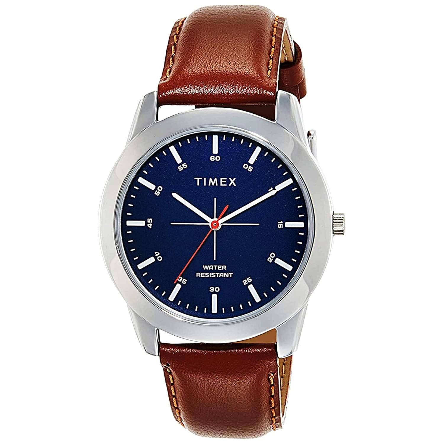 TIMEX Classics Analog Watch for Men with Round Dial & Water Resistant Man's Wrist Watches